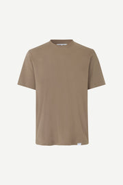 Samsoe Samsoe - Hugo T-shirt Men - Caribou-T-shirts-M20200056