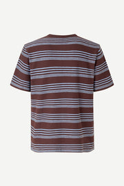Samsoe Samsoe - Katlego T-shirt St. 11600 - Brown Stone St.-T-shirts-M21100024