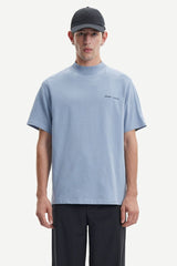 Samsoe Samsoe - Norsbro T-shirt 6024 - Ashley Blue-T-shirts-M20300010