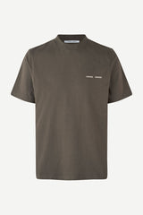 Samsoe Samsoe - Norsbro T-shirt 6024 - Crocodile-T-shirts-M20300010