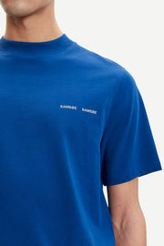 Samsoe Samsoe - Norsbro T-shirt 6024 - Sodalite Blue-T-shirts-M20300010
