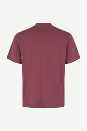Samsoe Samsoe - Norsbro T-shirt 6024 - Tulipwood-T-shirts-M20300010