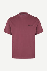 Samsoe Samsoe - Norsbro T-shirt 6024 - Tulipwood-T-shirts-M20300010