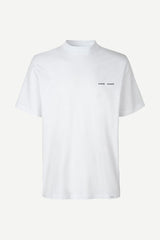 Samsoe Samsoe - Norsbro T-shirt 6024 - White-T-shirts-M20300010