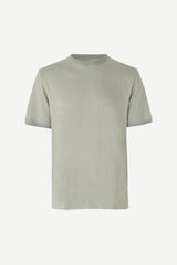 Samsoe Samsoe - Stuart T-shirt 11711 Men - Seagreass-T-shirts-M21200020