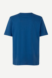 Samsoe Samsoe - T-shirt Hugo 11415 Galaxy Blue-T-shirts-M20200056