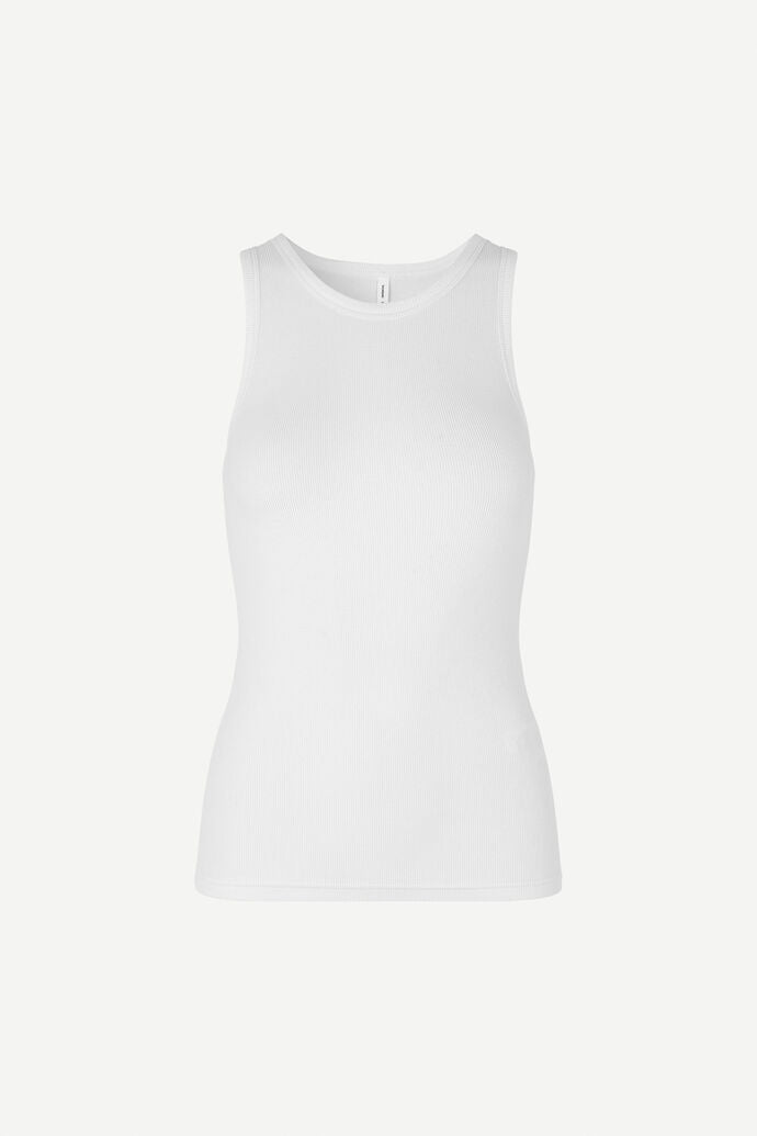 Samsoe Samsoe Femme - Alexo Tank 7542 - White-Tops-F00001111