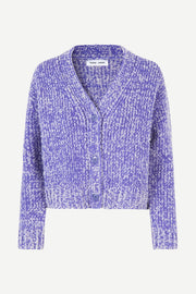 Samsoe Samsoe Femme - Aria Cardigan 15011 - Simply Purple Melange-Tops-F23400052