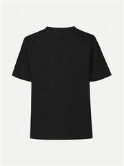 Samsoe Samsoe Femme - Basic Camino T-shirt SS 6024 Black-Tops-F00012400