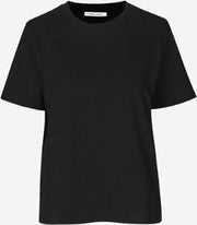 Samsoe Samsoe Femme - Basic Camino T-shirt SS 6024 Black-Tops-F00012400
