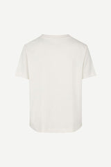 Samsoe Samsoe Femme - Basic Camino T-shirt SS White - T-shirt blanc-Tops-F00012400