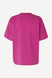Samsoe Samsoe Femme - Eira T-shirt 10379 - Rose Violet-Tops-F23300158