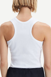 Samsoe Samsoe Femme - Helene Tank 14297 - White-Tops-14297