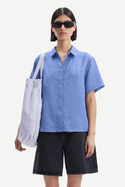 Samsoe Samsoe Femme - Mina SS Shirt 14028 - Lolite-Tops-F21200143