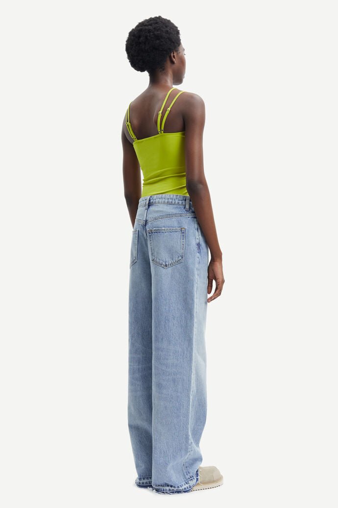 Samsoe Samsoe Femme - Mona Top 14667 - Fragile Sprout-Tops-F23200059