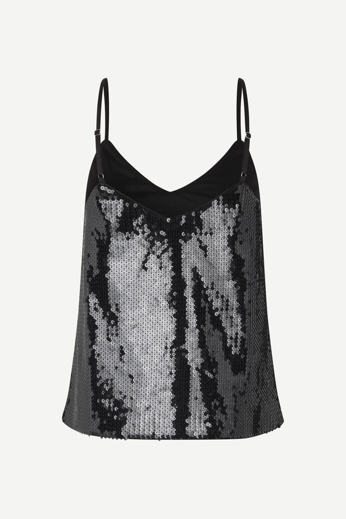 Samsoe Samsoe Femme - Sharon Strap Top 14904 - Black-Tops-F22400023