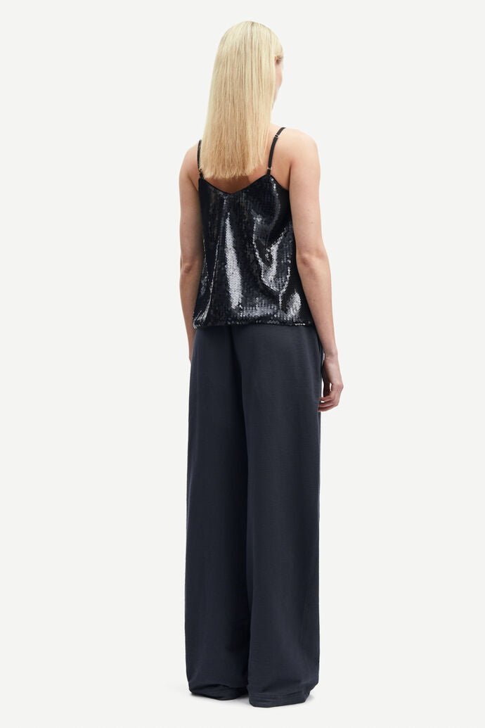 Samsoe Samsoe Femme - Sharon Strap Top 14904 - Black-Tops-F22400023