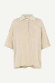 Samsoe Samsoe - Mel ss shirt 14069 - Whitecap Gray-Tops-F22100134