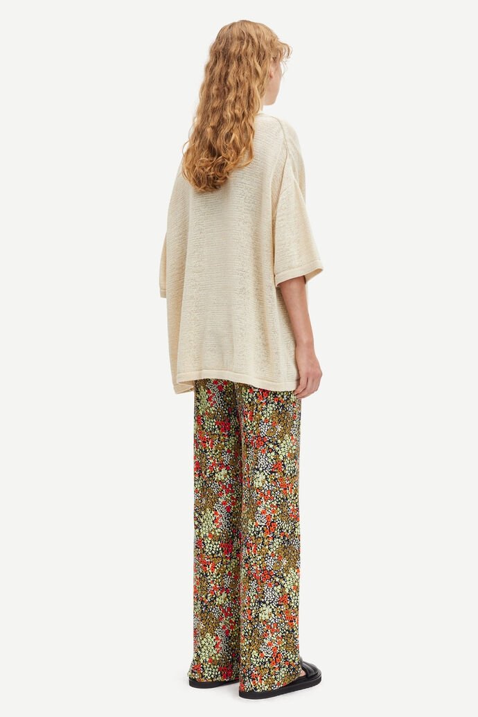 Samsoe Samsoe - Mel ss shirt 14069 - Whitecap Gray-Tops-F22100134