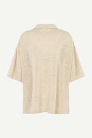 Samsoe Samsoe - Mel ss shirt 14069 - Whitecap Gray-Tops-F22100134
