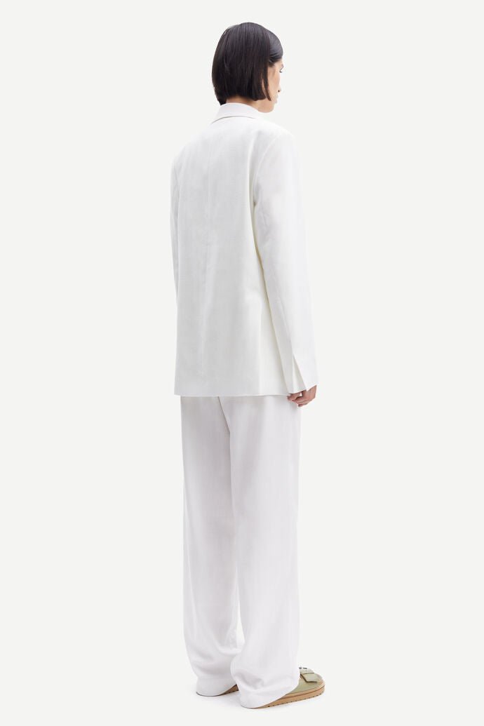 Samsoe Samsoe Femme - Luzy Blazer 14817 - Clear Cream-Vestes et Manteaux-F23200160