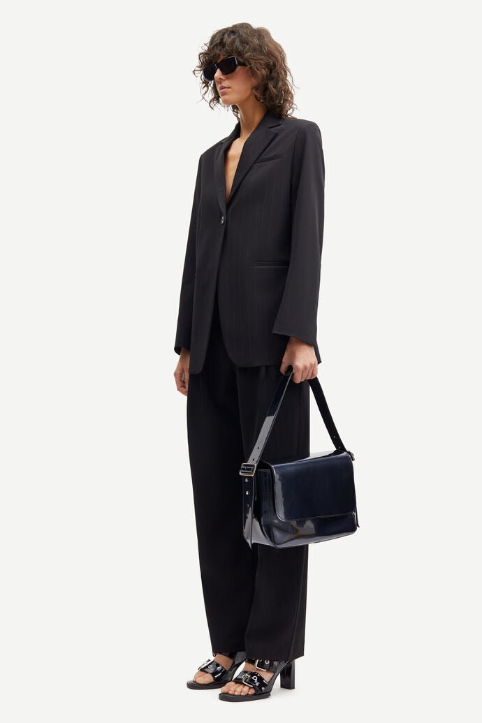 Samsoe Samsoe Femme - Mara Blazer 14889 - Black-Vestes et Manteaux-F23300168