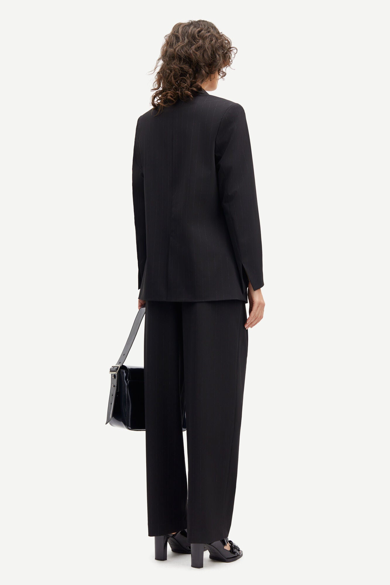 Samsoe Samsoe Femme - Mara Blazer 14889 - Black-Vestes et Manteaux-F23300168