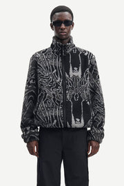 Samsoe Samsoe Homme - Rune Full Zip AOP 11705 - Space Visions-Vestes et Manteaux-M22300022