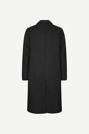 Samsoe Samsoe Homme - Tesfa Coat 14108 - Black-Vestes et Manteaux-M23400035