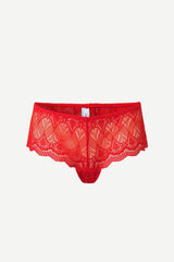 Samsoe Samsoe - Cibbe Panties 7092 Fiery Red - Femme-Sous-Vêtements-