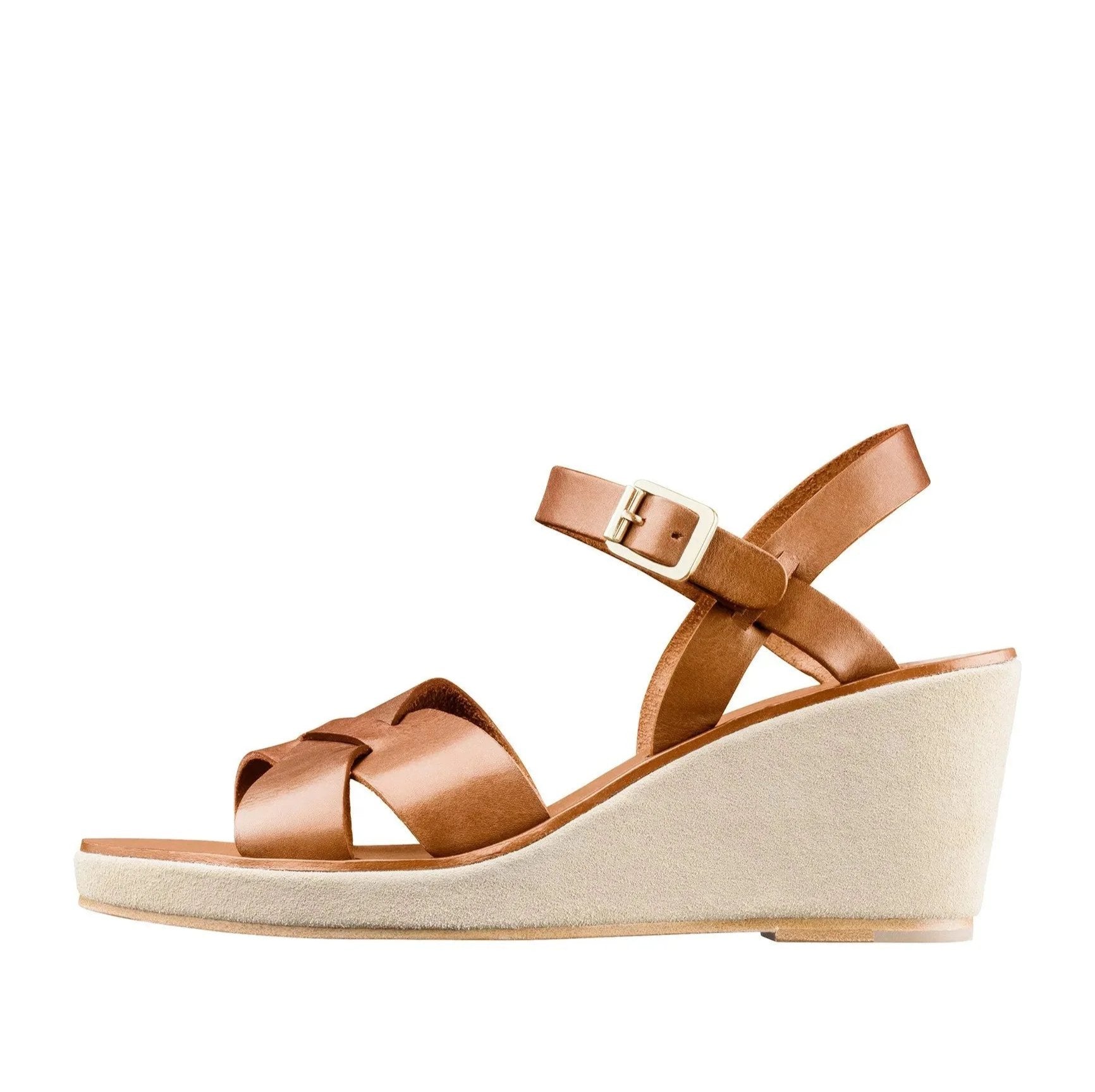 A.P.C - Sandales Judith - Marron/Noisette-Accessoires-PXADX - F50021