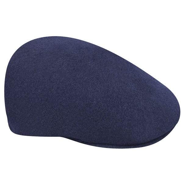 Kangol - Seamless Wool 507 Dark Blue Unisexe - Casquette NOUVEAUTE-Accessoires-K0875FA