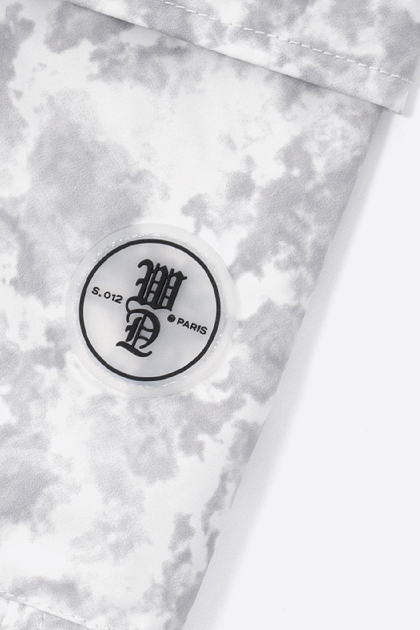 Wasted Paris - Short Dark Water White-Pantalons et Shorts-WMSS20-27