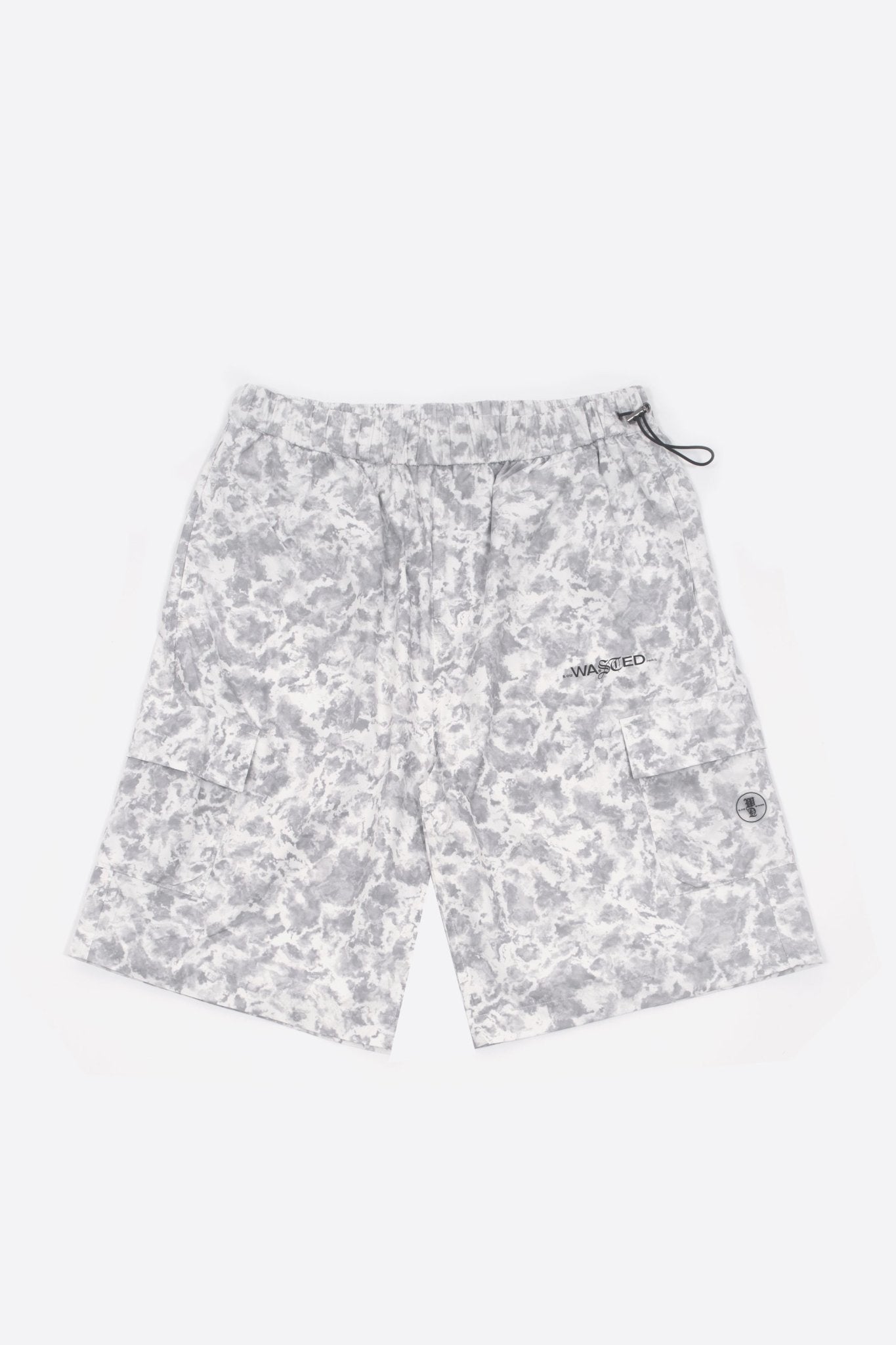 Wasted Paris - Short Dark Water White-Pantalons et Shorts-WMSS20-27
