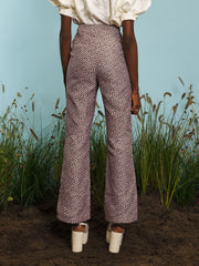 Sister Jane - Harvest Jacquard Trousers - Lilac-Jupes et Pantalons-TR175BLK