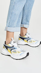 Axel Arigato - Sneakers Marathon Runner - Yellow/Blue-Chaussures-93027-37