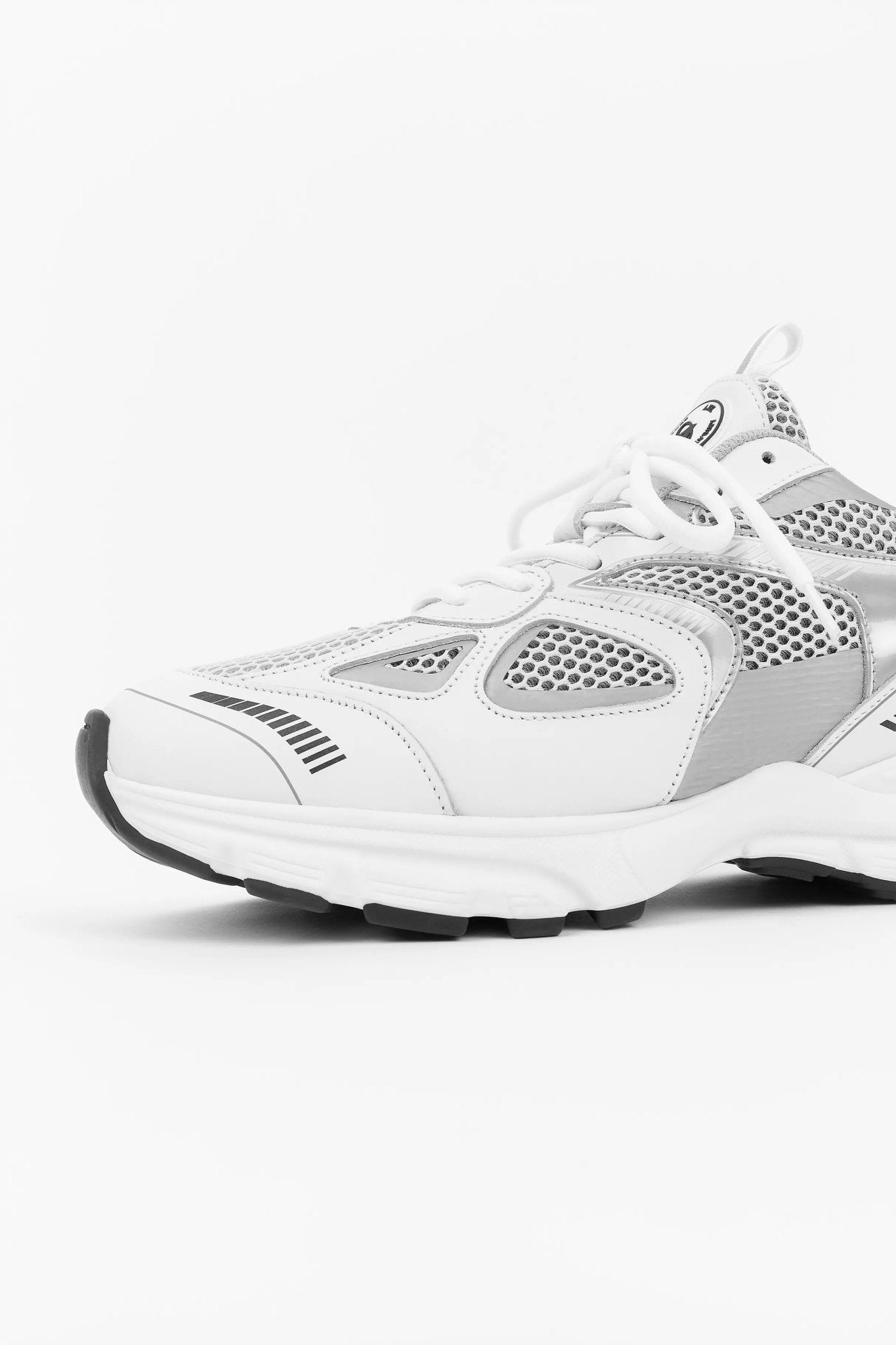 Axel Arigato - Sneakers Marathon Runner - White / Silver UNISEXE-Chaussures-93036-37