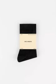 Axel Arigato - Script Logo Socks - Black-Accessoires-15467-62