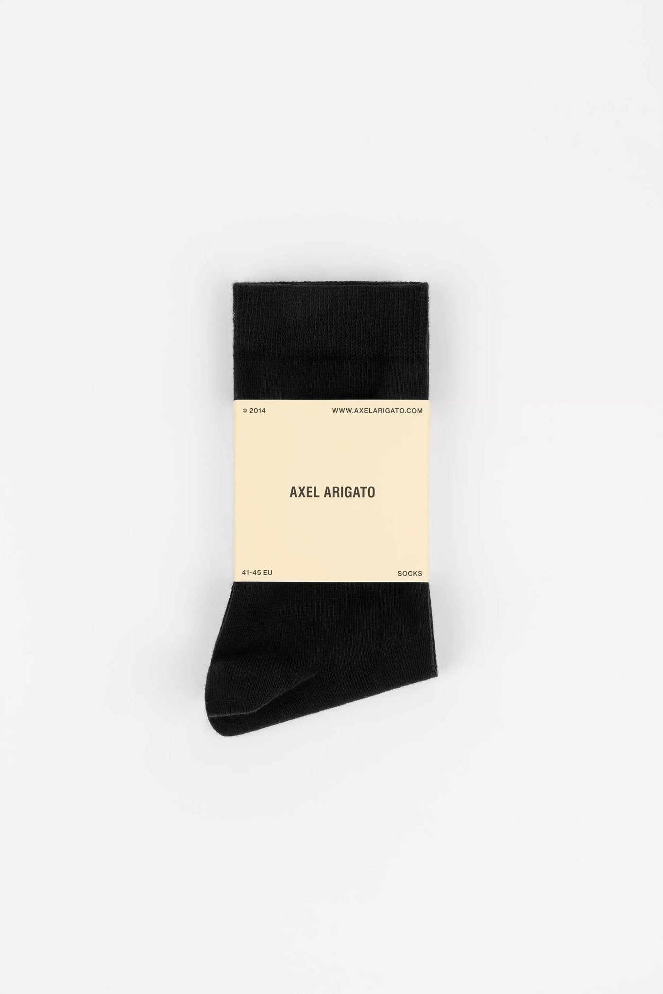 Axel Arigato - Logo Tube Socks - Black-Accessoires-15483-62