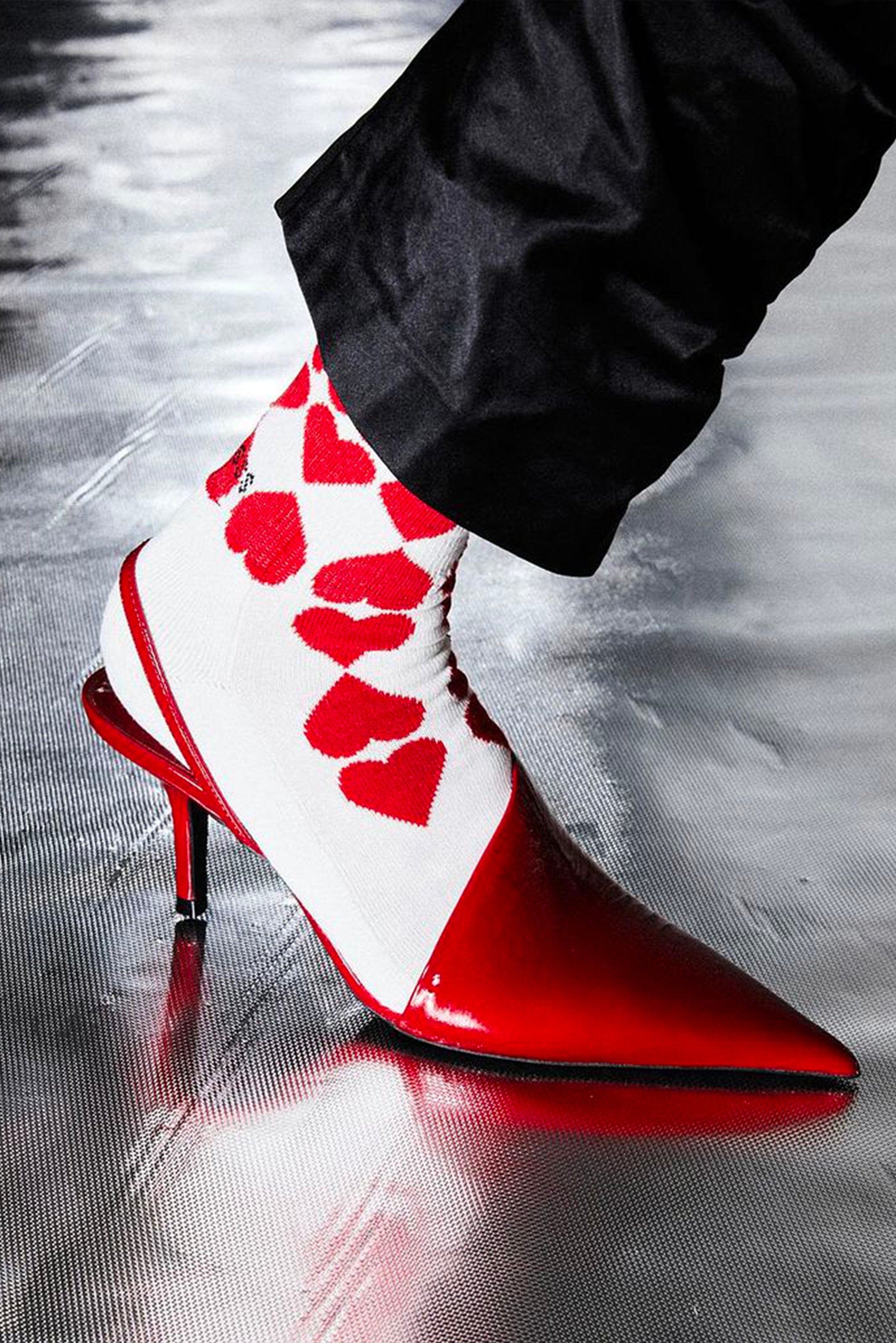 Socksss - Hearts-Accessoires-