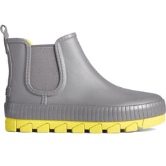 Sperry - Torrent Chelsea Novelty Rain Boots - Grey / Yellow-Chaussures-STS86949