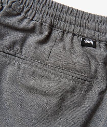 Stussy - Bryan Short Grey-Pantalons et Shorts-112234