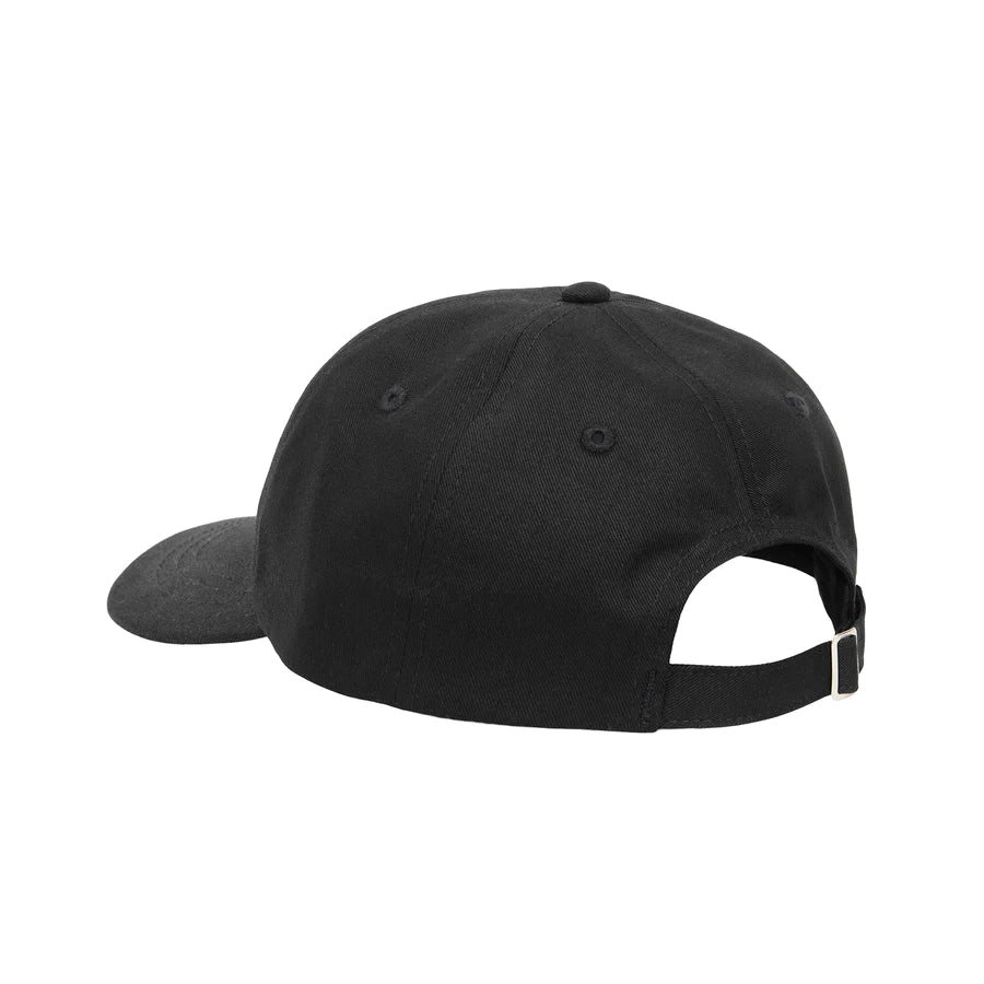 Stussy - Basic Stock Low Pro Cap - Black-Accessoires-1311070