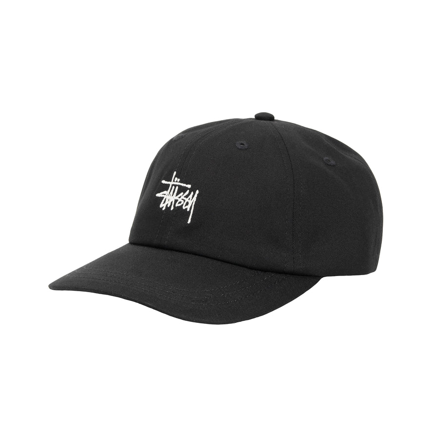 Stussy - Basic Stock Low Pro Cap - Black-Accessoires-1311070