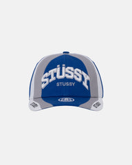 Stussy - Souvenir Low Pro Cap - Blue-Accessoires-1311117