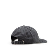 Stussy - Washed Basic Low Pro Cap - Charcoal-Accessoires-1311118