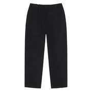Stussy - Brushed Beach Pant Black-Pantalons et Shorts-116553