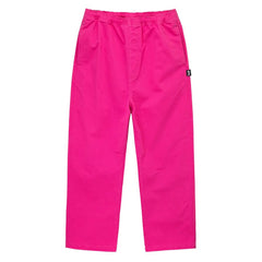 Stussy - Brushed Beach Pant - Hot Pink-Pantalons et Shorts-116553