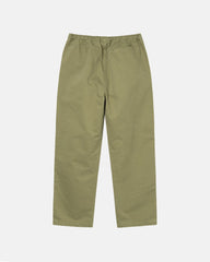 Stussy - Brushed Beach Pant - Olive-Pantalons et Shorts-116553