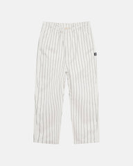 Stussy - Brushed Beach pant - Pantalon workwear en toile de coton-Pantalons et Shorts-